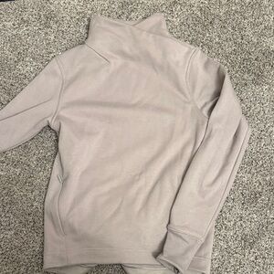 Athleta Beige Turtleneck Sweater